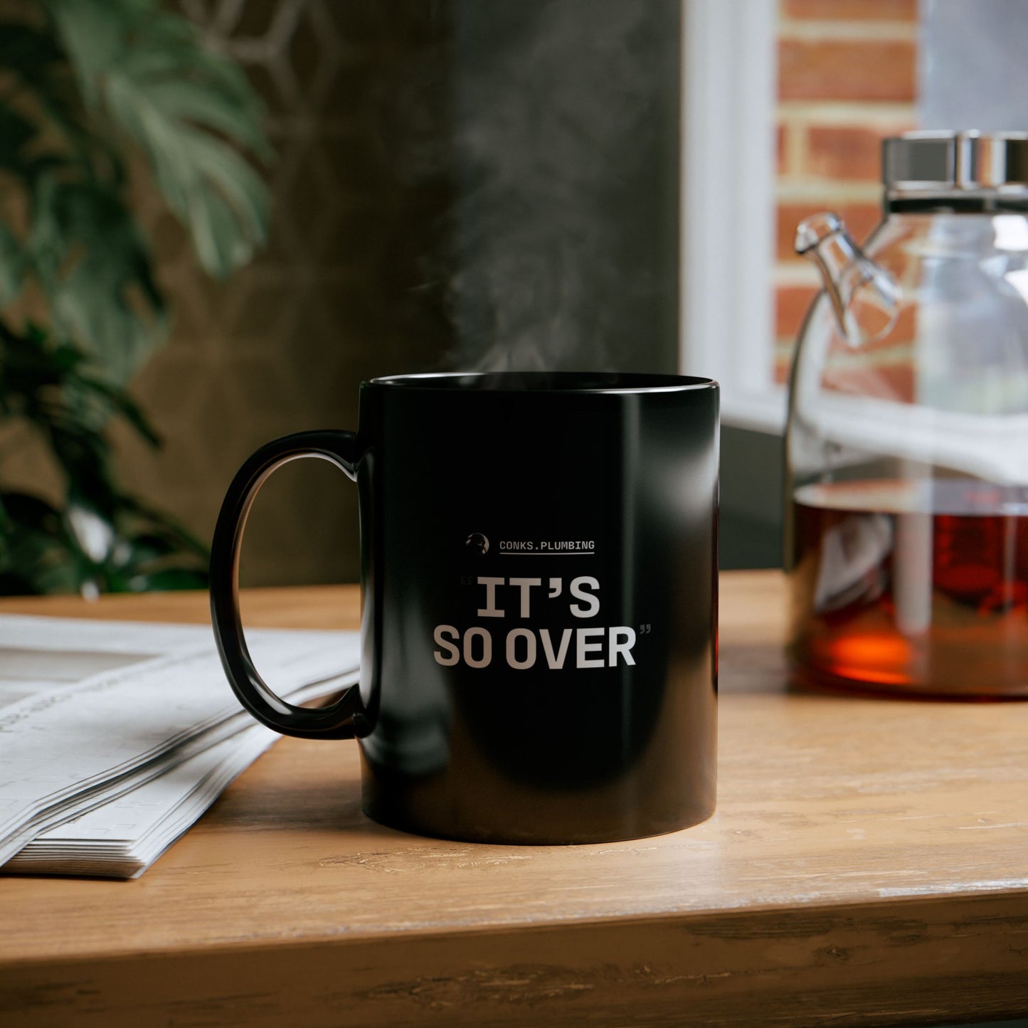 The Conks 'It's So Over, We're So Back' Mug