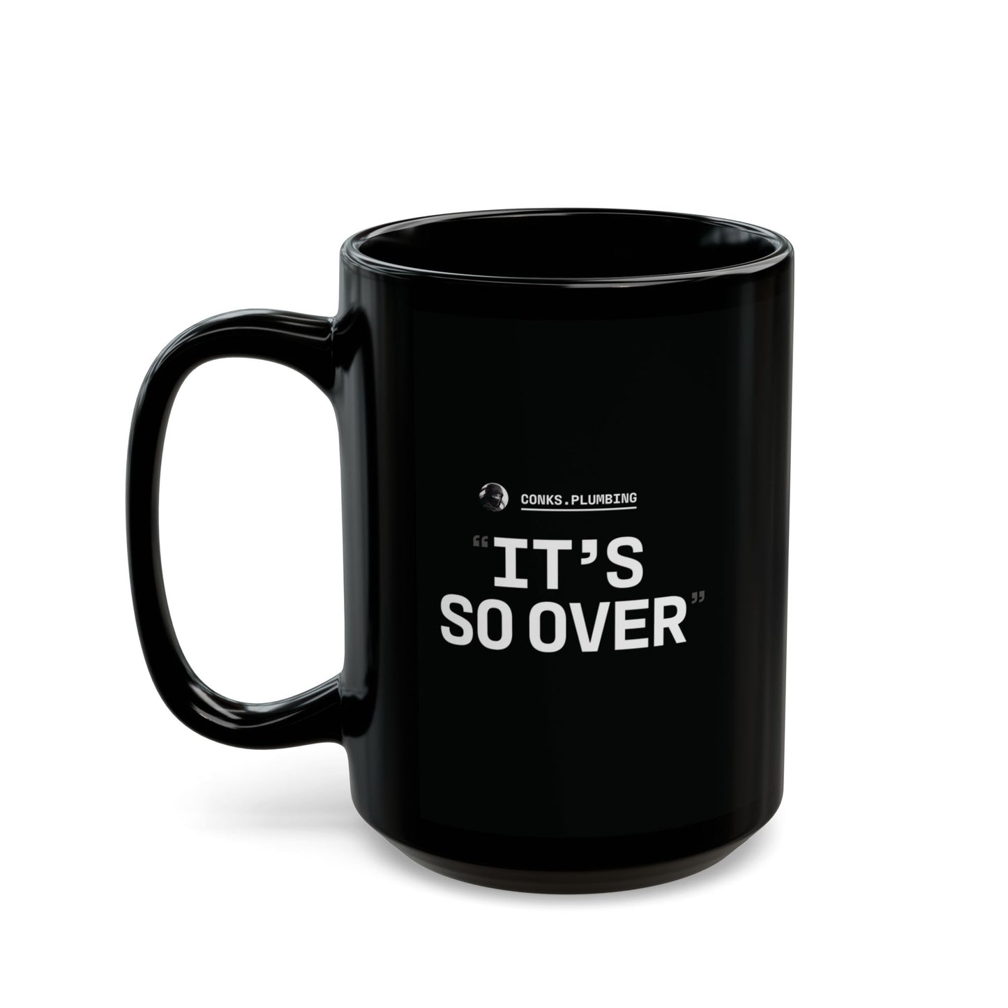 The Conks 'It's So Over, We're So Back' Mug