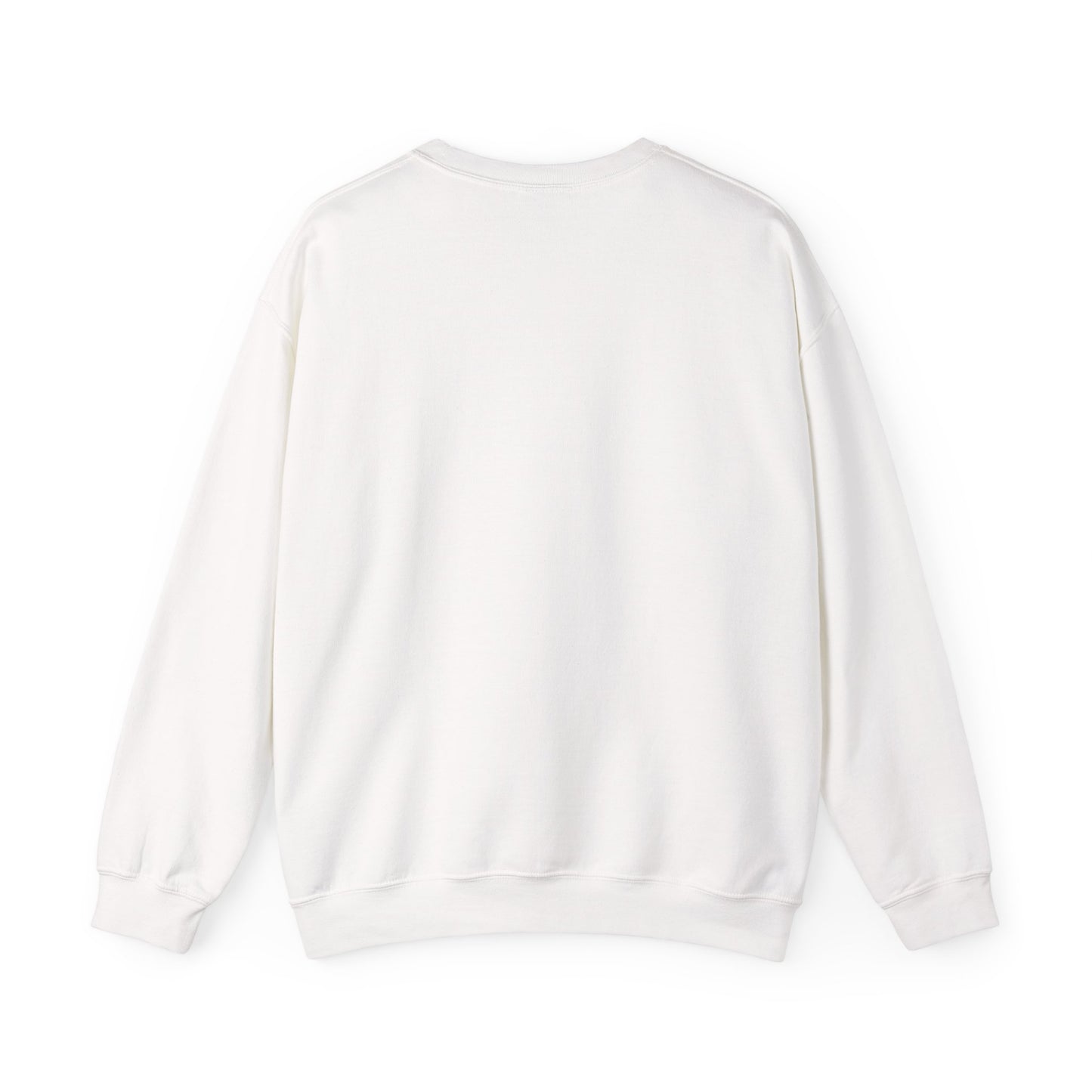 Never Go Full Macro Sweater (White)