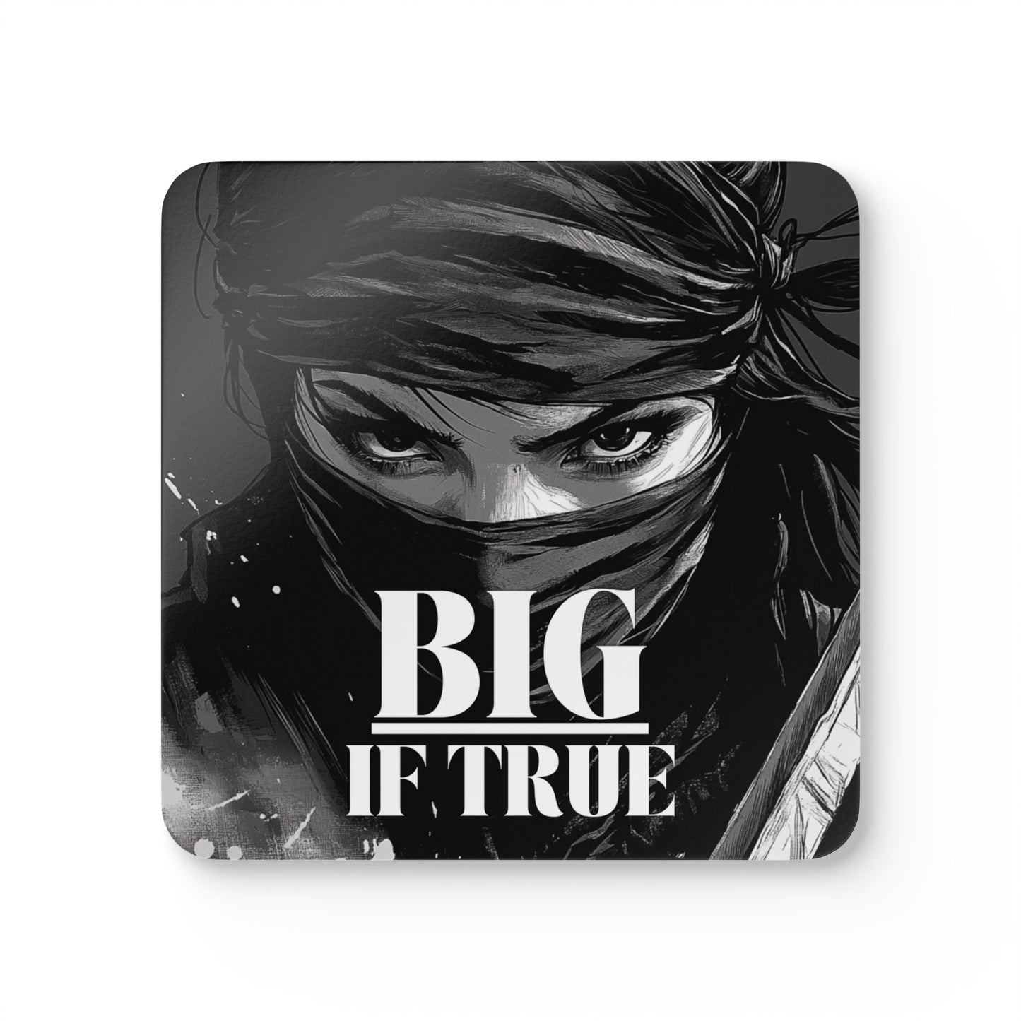 "Big if True" Coaster Set
