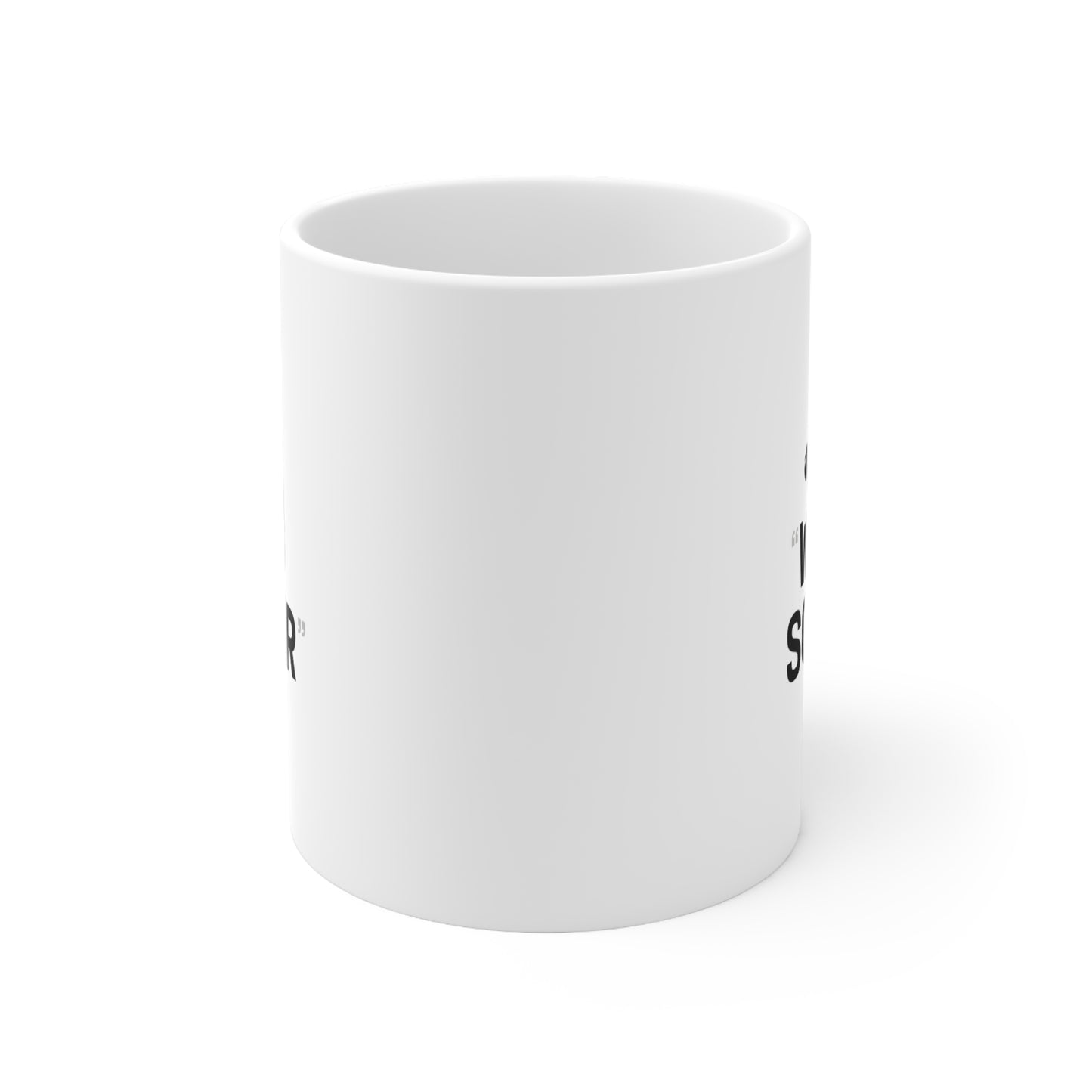 The Conks "It's So Over, We're So Back" Mug (White)