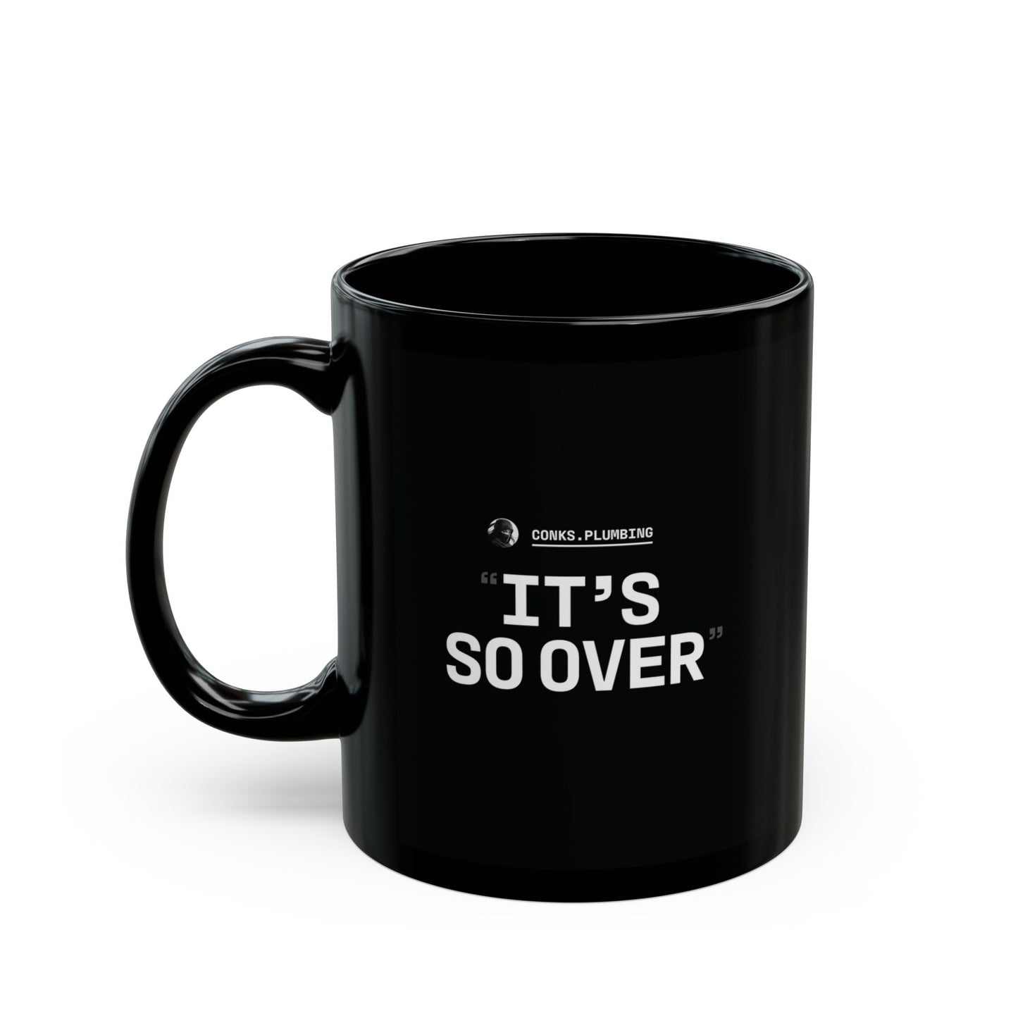 The Conks 'It's So Over, We're So Back' Mug