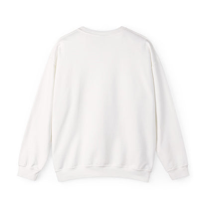 Never Go Full Macro Sweater (White)